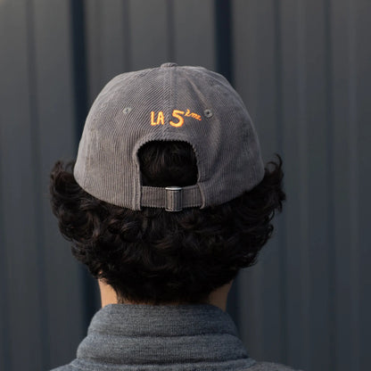 Casquette en Velours Côtelé « Rafa » La 5ème Homme 