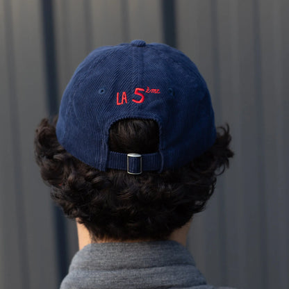 Casquette en Velours Côtelé « Rafa » La 5ème Homme 