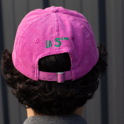 Casquette en Velours Côtelé « Rafa » La 5ème Homme 