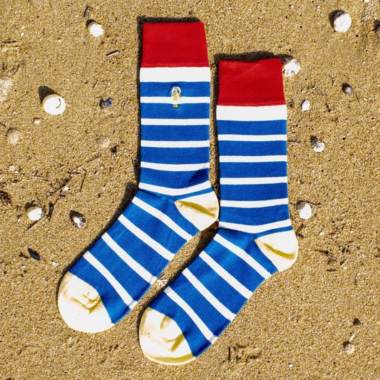 Chaussettes « Christine » Marinière La 5ème Homme 