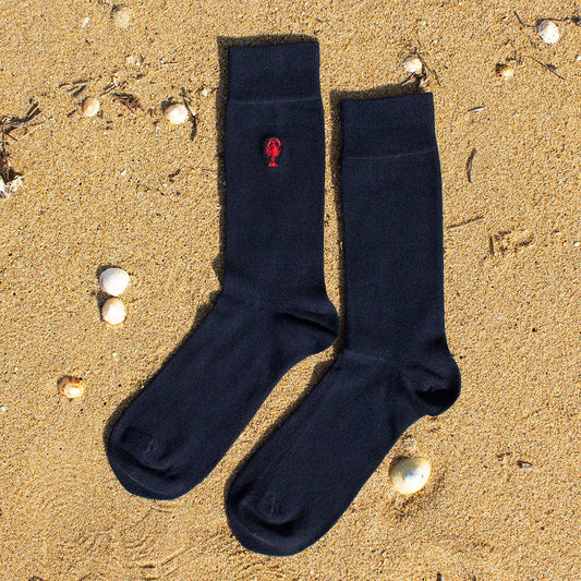 Chaussettes unies en coton « Christine » – La 5ème Homme