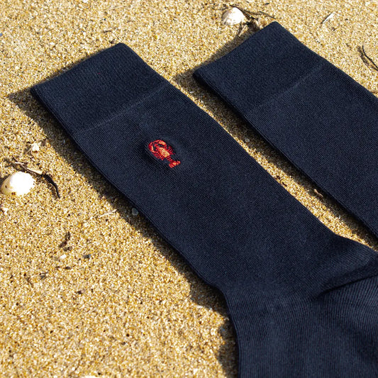 Chaussettes unies en coton « Christine » – La 5ème Homme