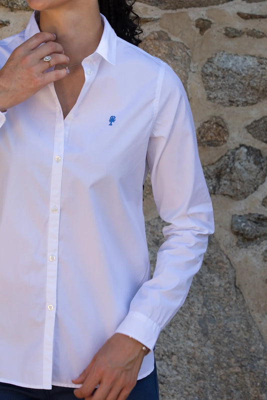 Chemise Femme en coton "Ingrid" La 5ème Homme 