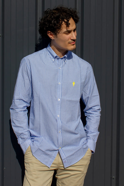 Chemise Gaufrée "Cancun" La 5ème Homme 