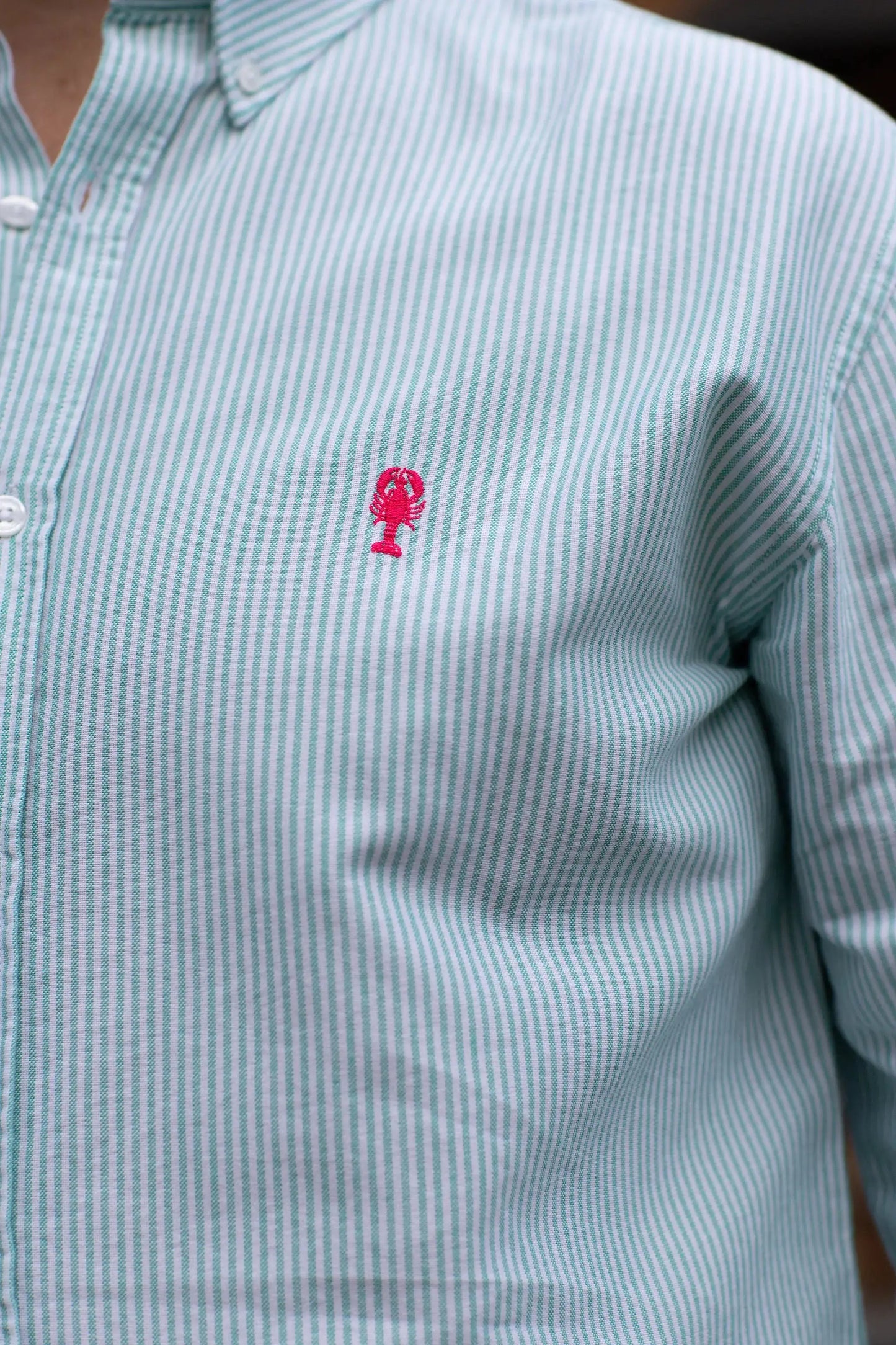 Chemise Oxford Rayée « Touquet » GD La 5ème Homme 