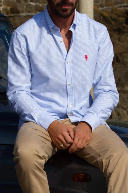Chemise Oxford Rayée « Touquet » GD La 5ème Homme 