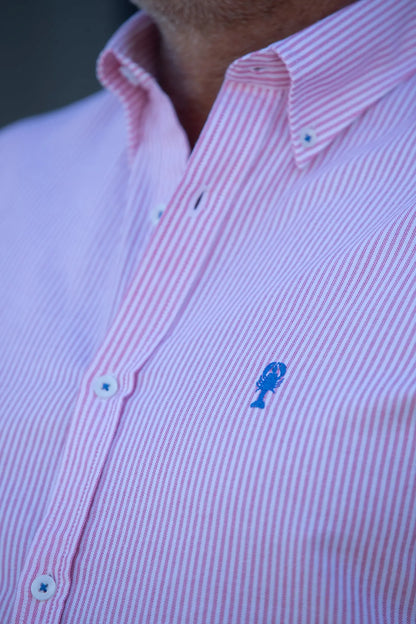 Chemise Oxford Rayée « Touquet » La 5ème Homme 