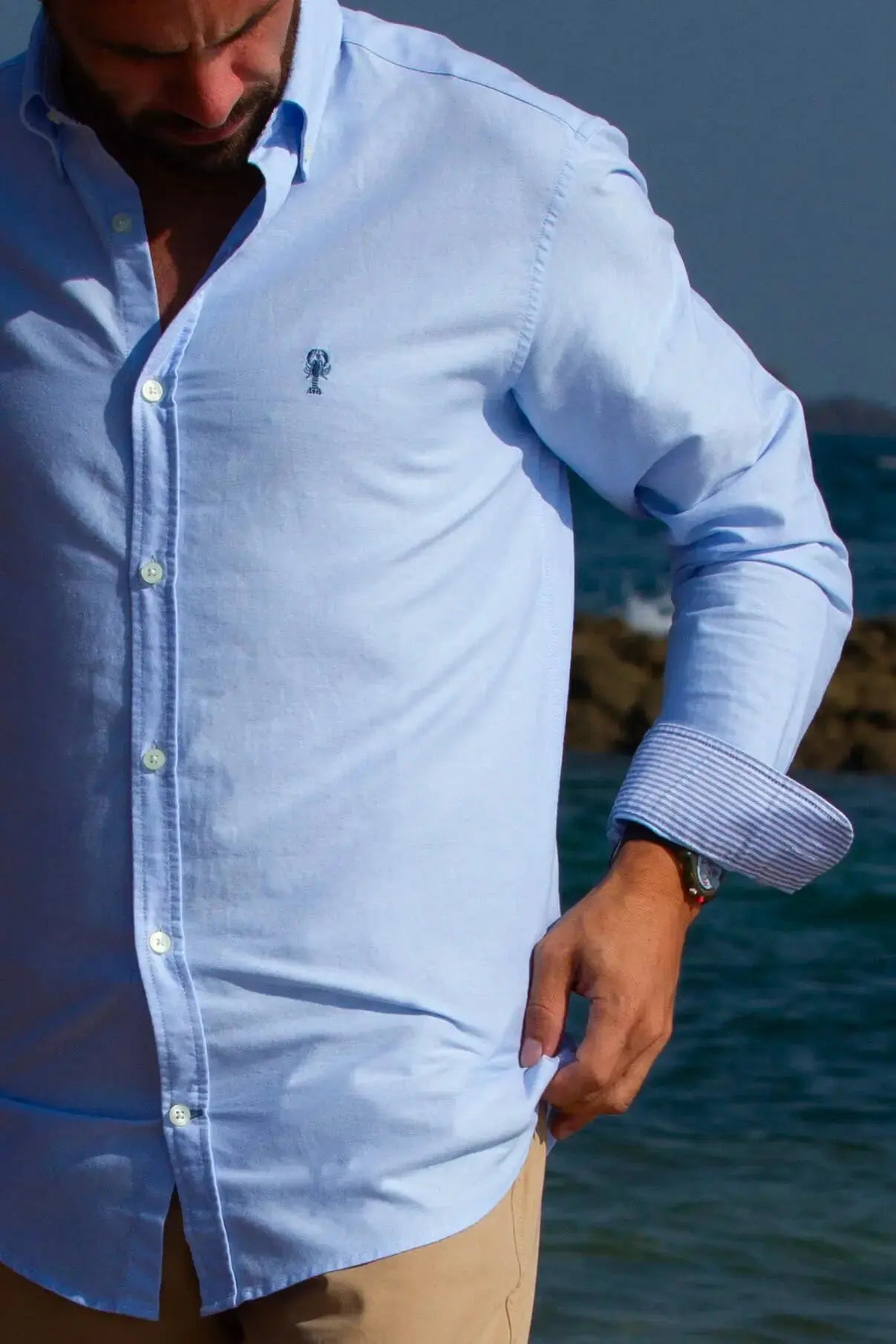 Chemise Oxford Unie « Touquet » GD La 5ème Homme 