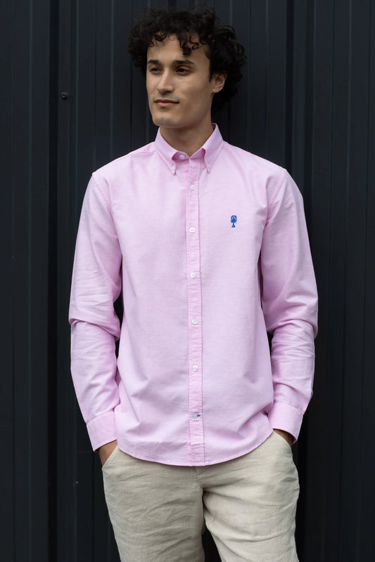 Chemise Oxford Unie « Touquet » La 5ème Homme 