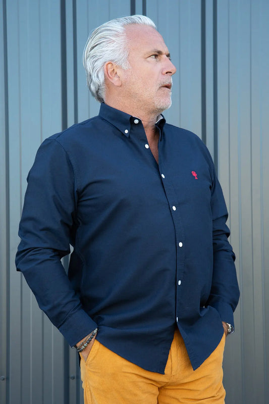 Chemise Oxford Unie « Touquet » La 5ème Homme 