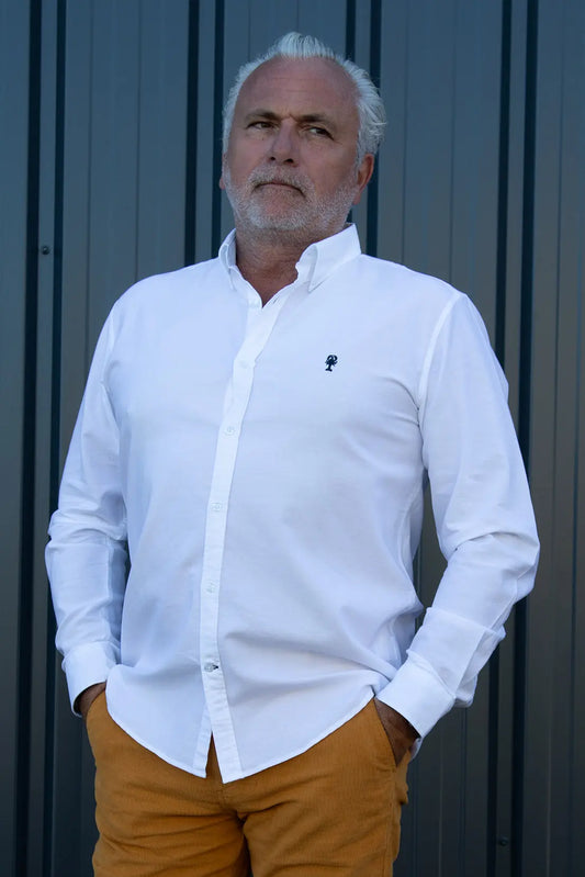 Chemise Oxford Unie « Touquet » La 5ème Homme 