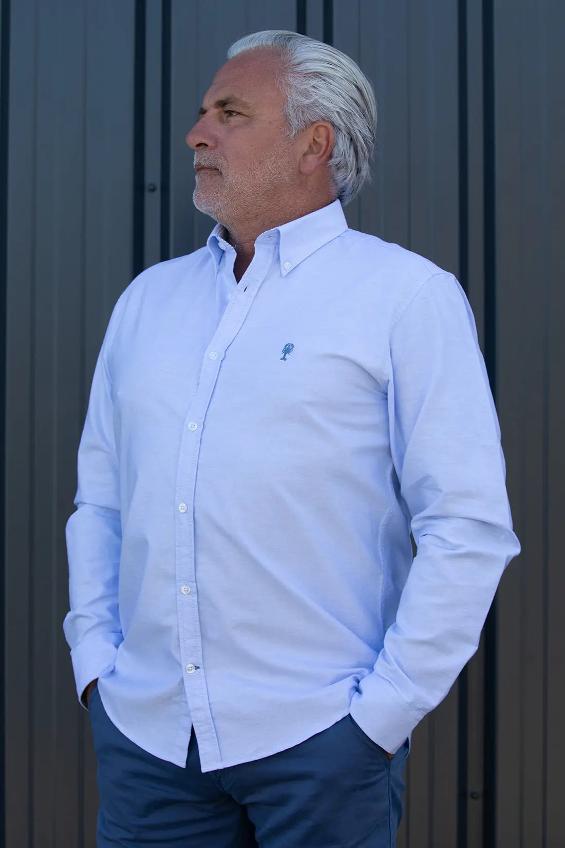 Chemise Oxford Unie « Touquet » La 5ème Homme 