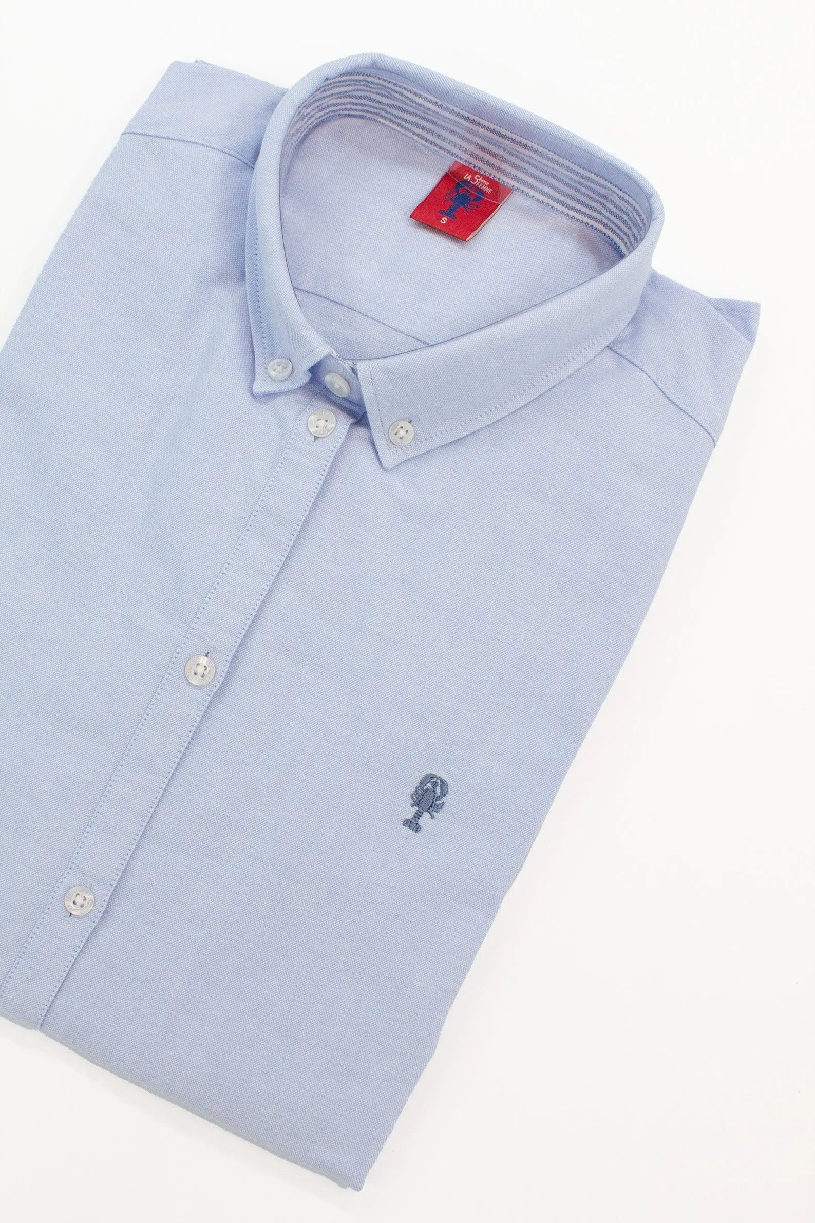 Chemise Oxford « Dominique » Unie La 5ème Femme 