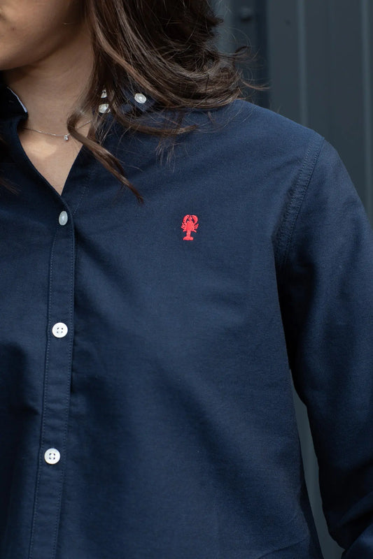 Chemise Oxford « Dominique » Unie La 5ème Femme 