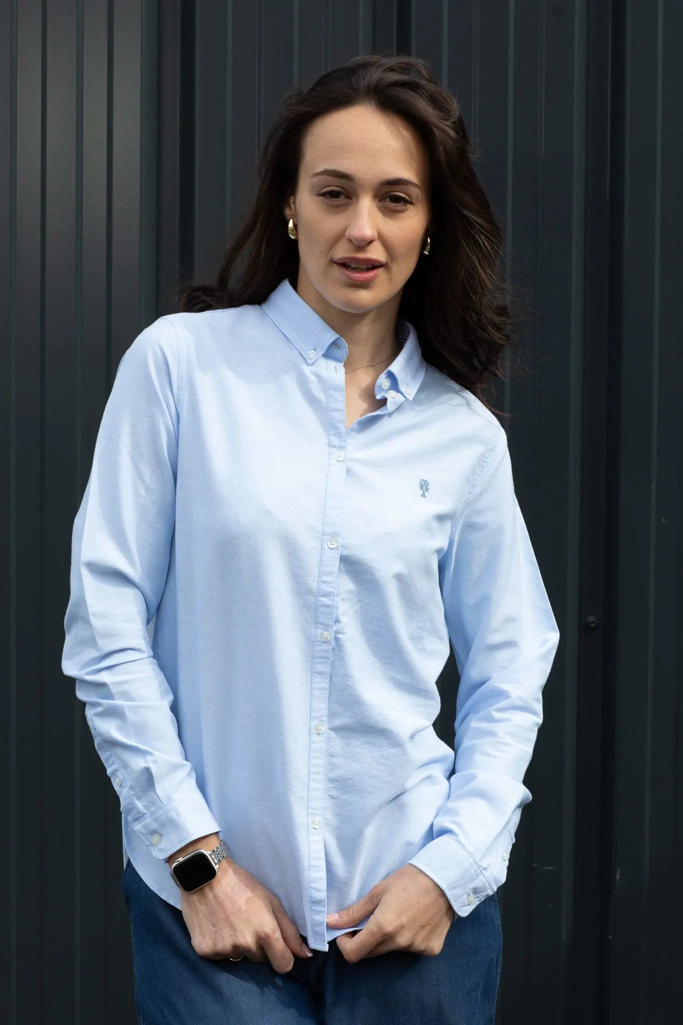 Chemise Oxford « Dominique » Unie La 5ème Femme 