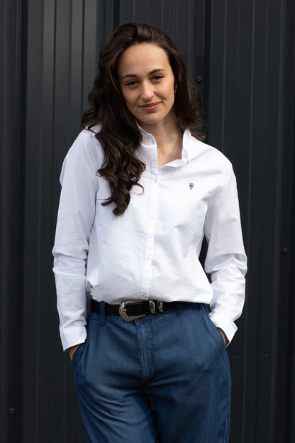 Chemise Oxford « Dominique » Unie La 5ème Femme 