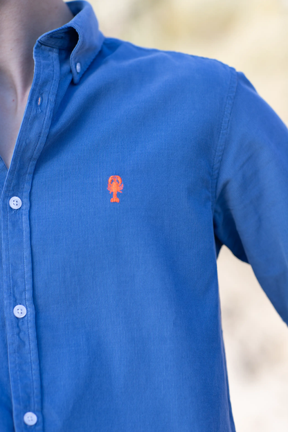 Chemise Velours Côtelé « Quimper » La 5ème Homme 