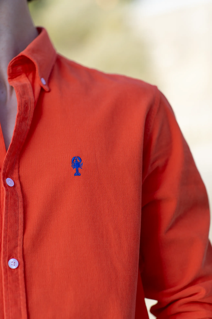 Chemise Velours Côtelé « Quimper » La 5ème Homme 