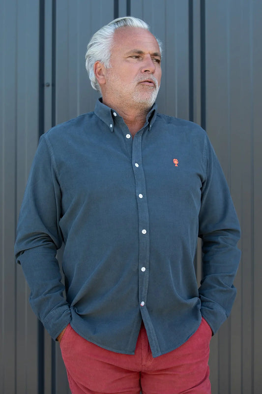 Chemise Velours Côtelé « Quimper » La 5ème Homme 