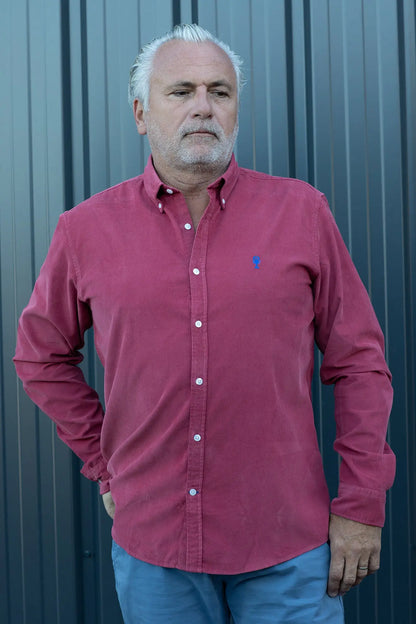 Chemise Velours Côtelé « Quimper » La 5ème Homme 