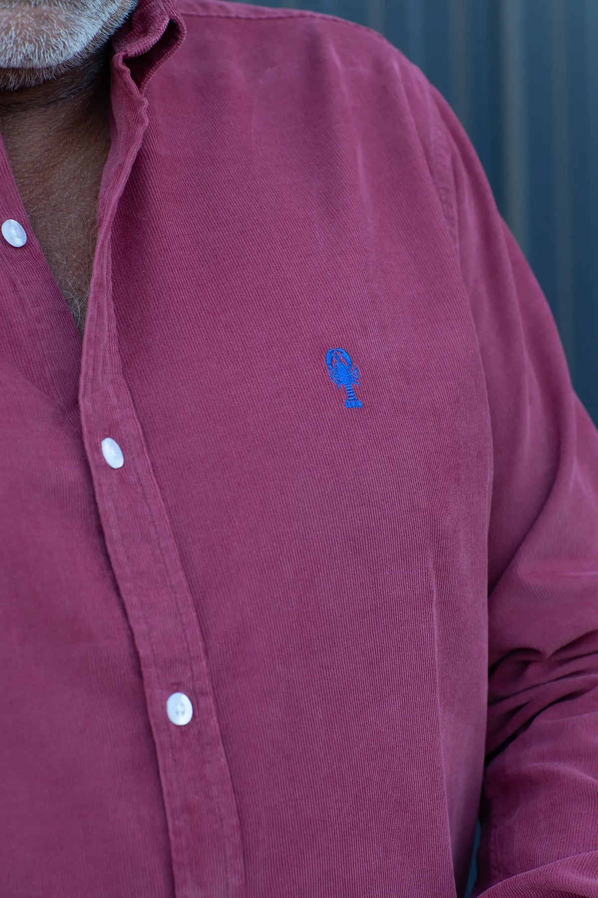 Chemise Velours Côtelé « Quimper » La 5ème Homme 