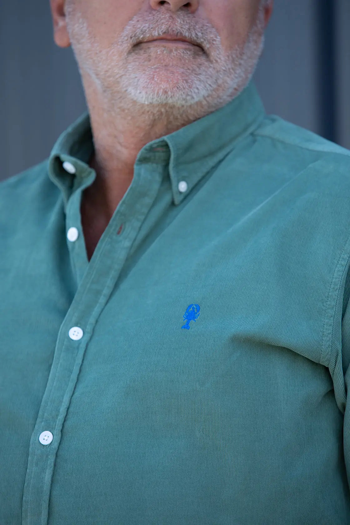 Chemise Velours Côtelé « Quimper » La 5ème Homme 