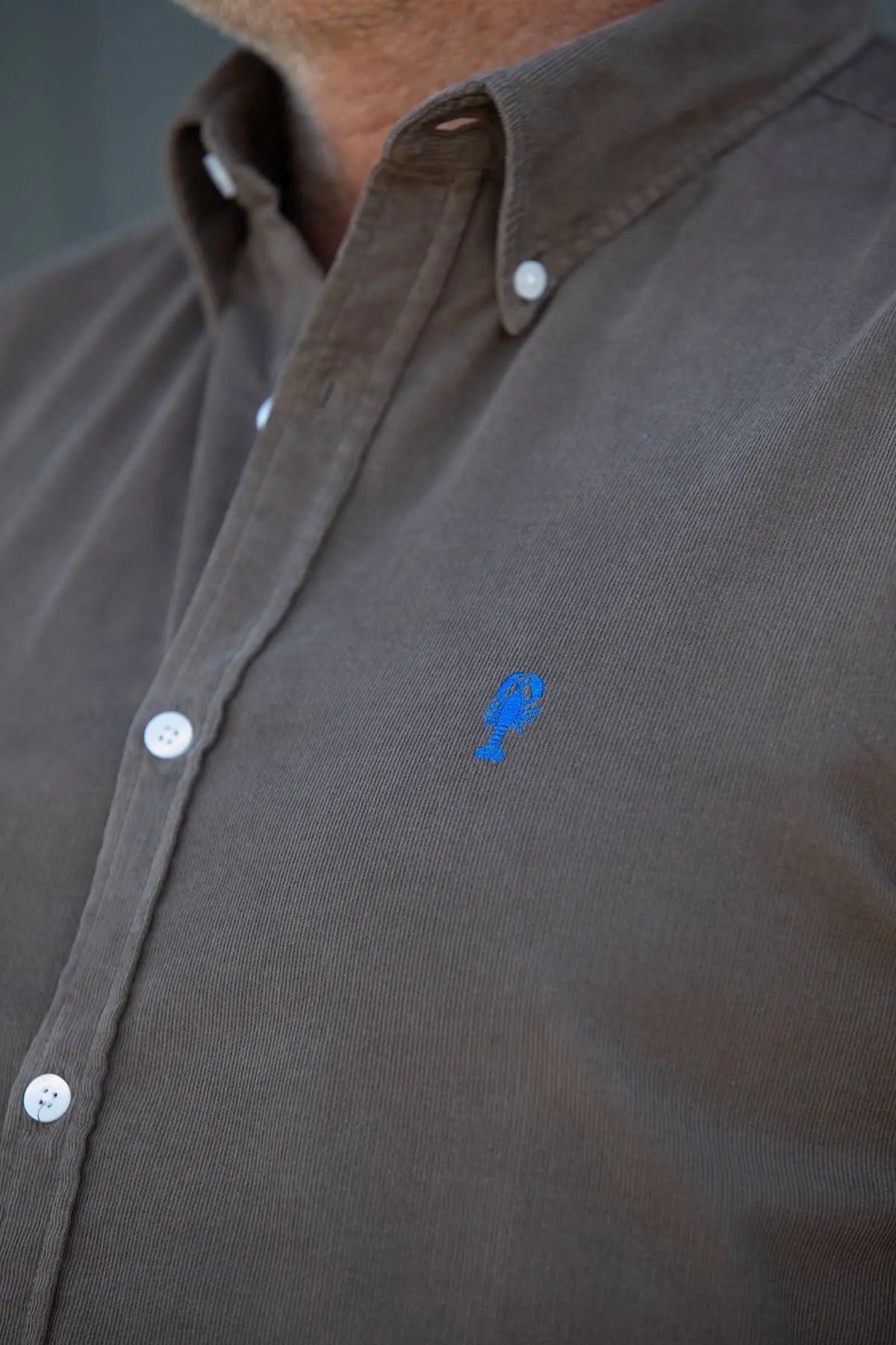 Chemise Velours Côtelé « Quimper » La 5ème Homme 