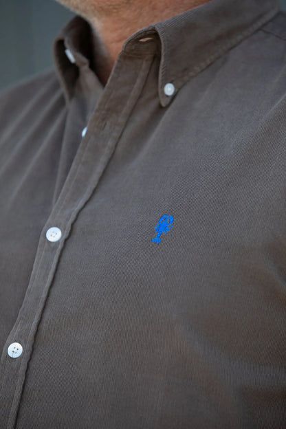 Chemise Velours Côtelé « Quimper » La 5ème Homme 