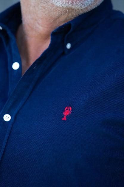 Chemise Velours Côtelé « Quimper » La 5ème Homme 