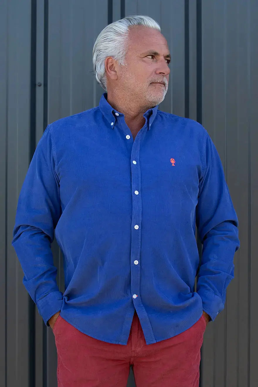 Chemise Velours Côtelé « Quimper » La 5ème Homme 
