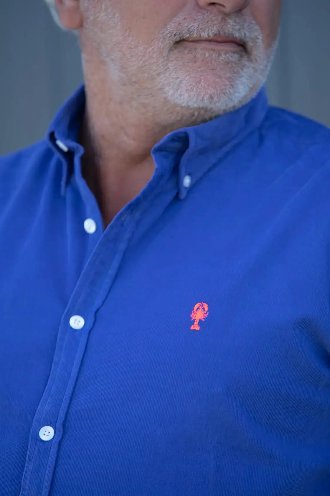 Chemise Velours Côtelé « Quimper » La 5ème Homme 