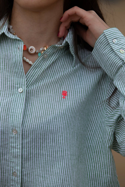 Chemise « Aurélia » Rayée La 5ème Femme 