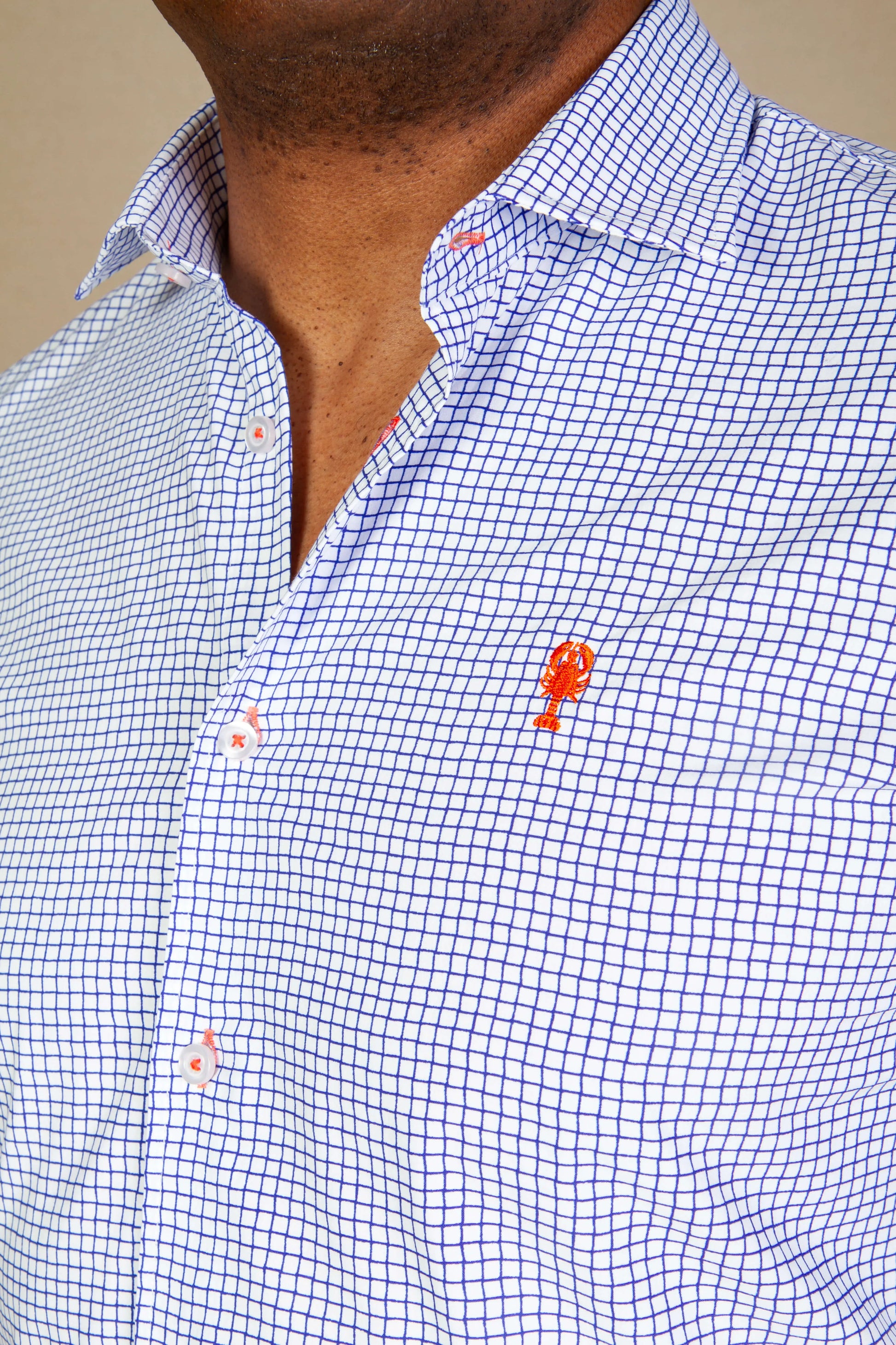 Chemise « Carreaux » La 5ème Homme 