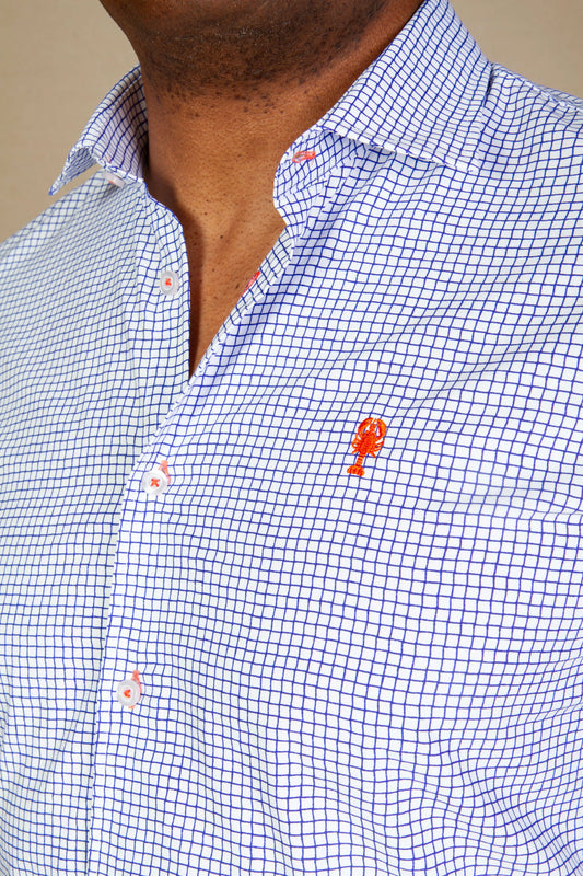 Chemise « Carreaux » La 5ème Homme 