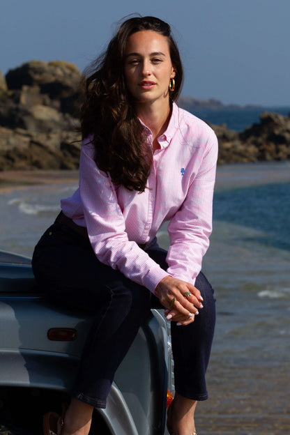Chemise « Dominique » Rayée La 5ème Femme 