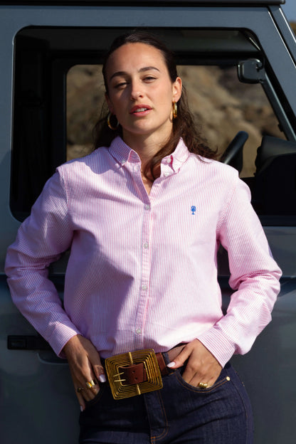 Chemise « Dominique » Rayée La 5ème Femme 