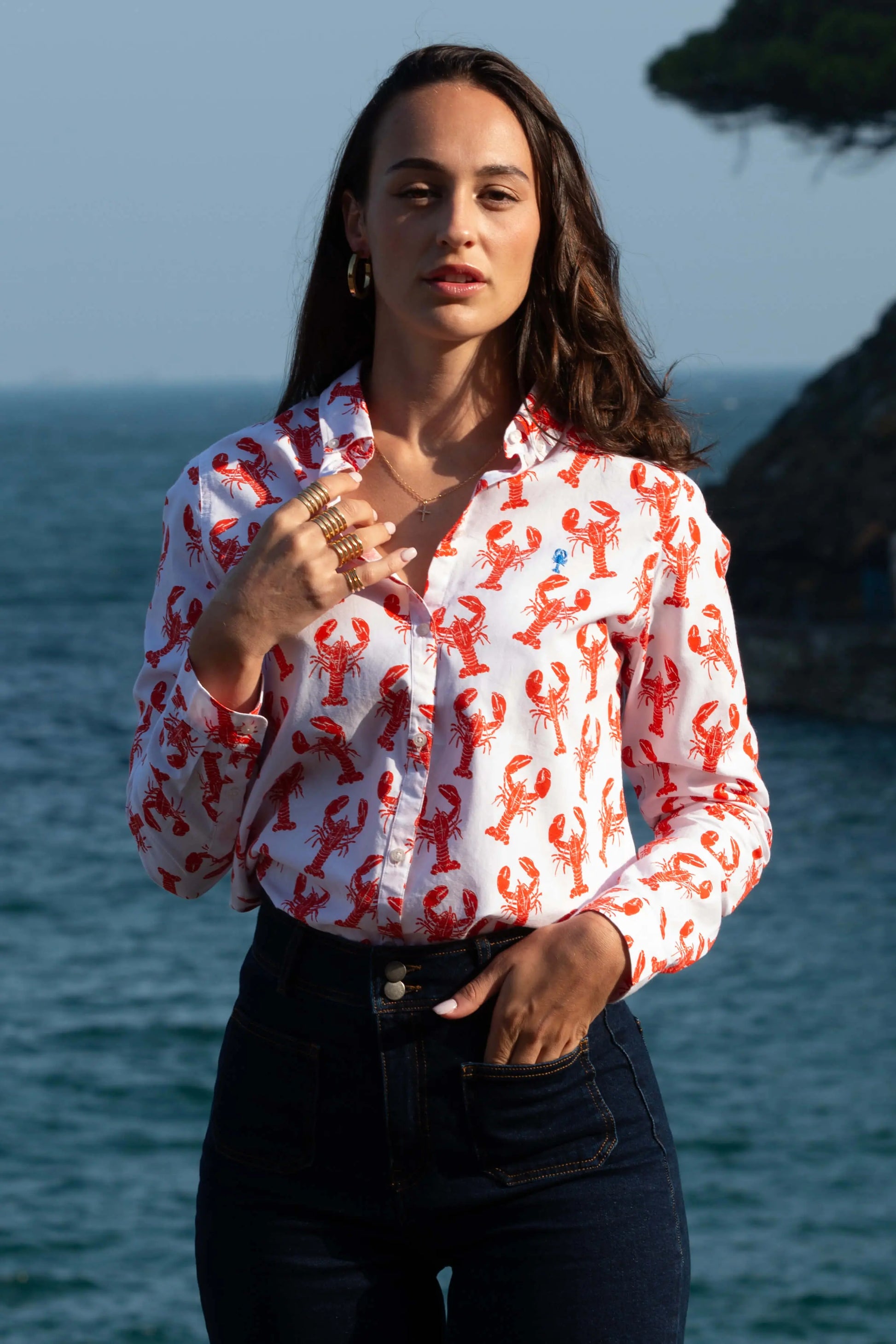 Chemise « Natacha » La 5ème Femme 