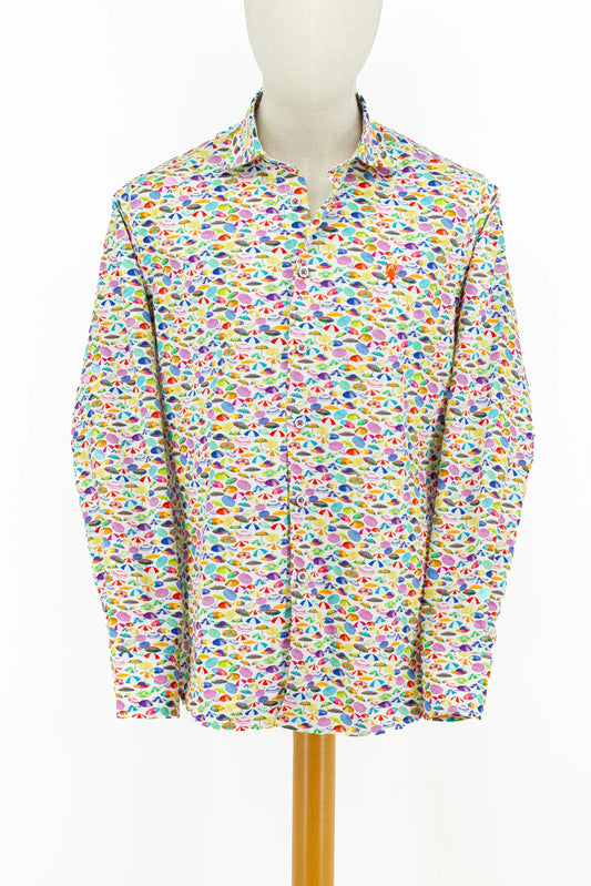 Chemise « Parasols » La 5ème Homme 