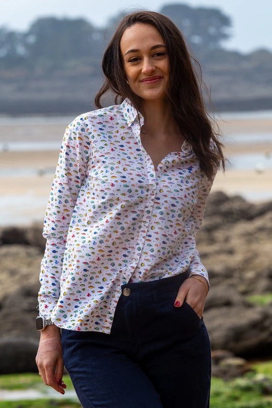 Chemise « Poissons » La 5ème Femme 