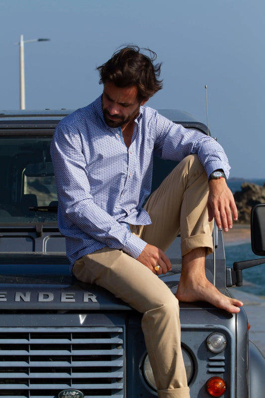 Chemise « Quiberon » La 5ème Homme 