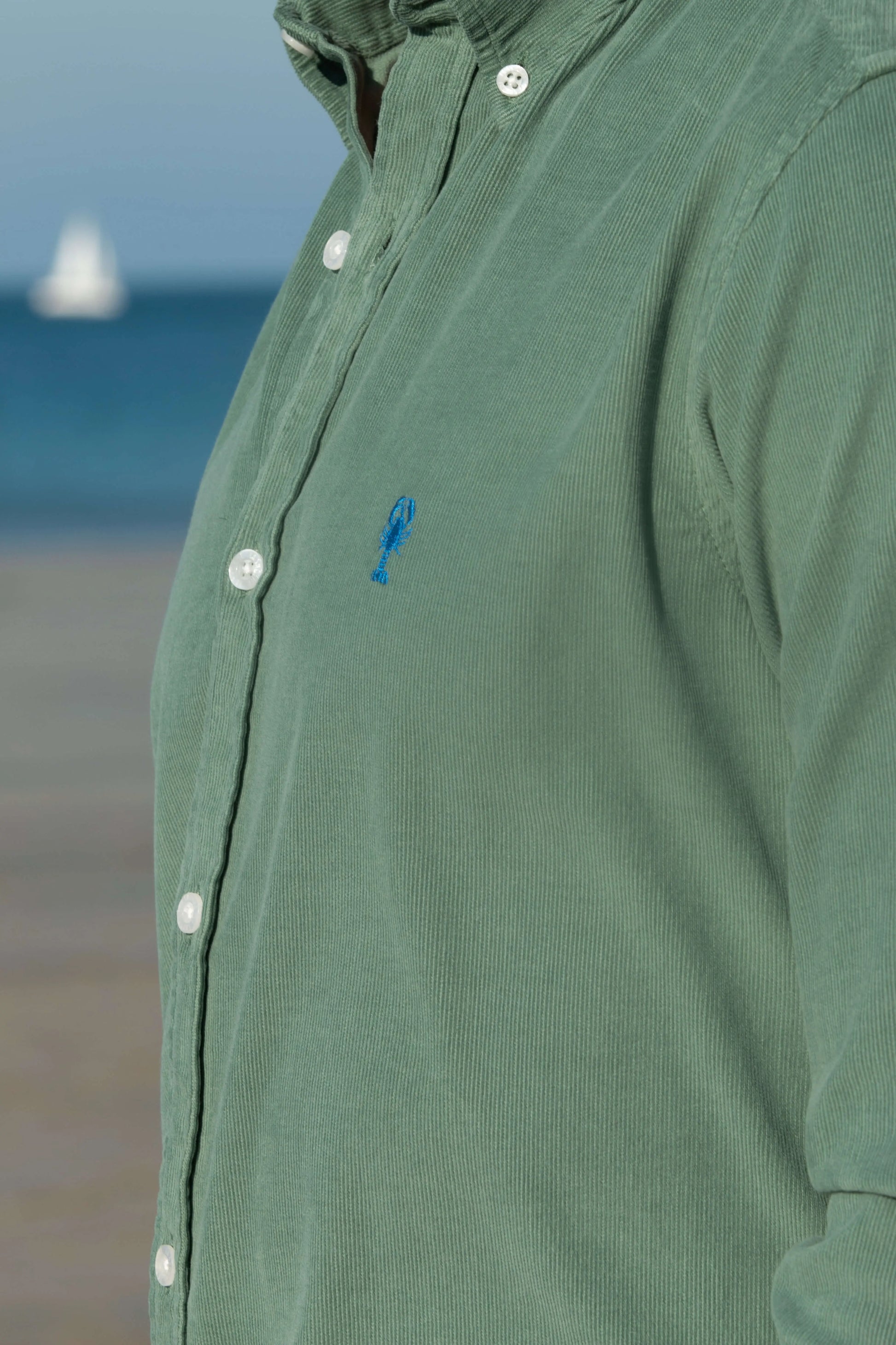Chemise « Quimper » Velours La 5ème Homme 