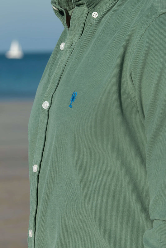 Chemise « Quimper » Velours La 5ème Homme 
