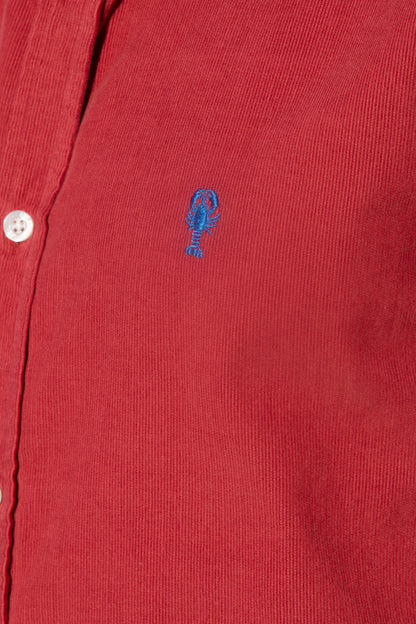Chemise « Quimper » Velours La 5ème Homme 