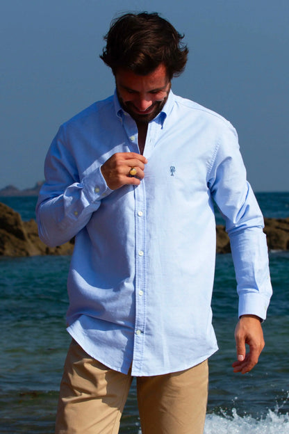 Chemise « Touquet » Unie La 5ème Homme 
