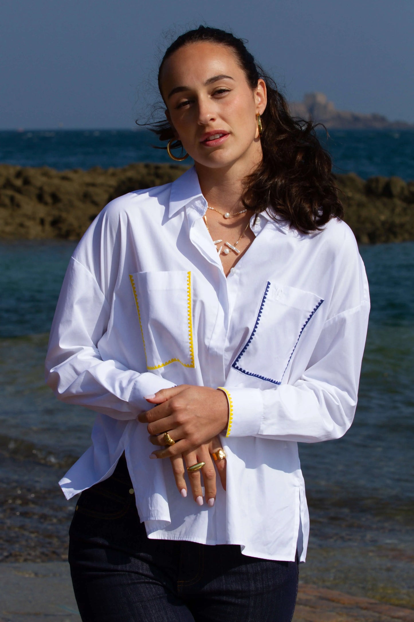 Chemise « Valérie » La 5ème Femme 