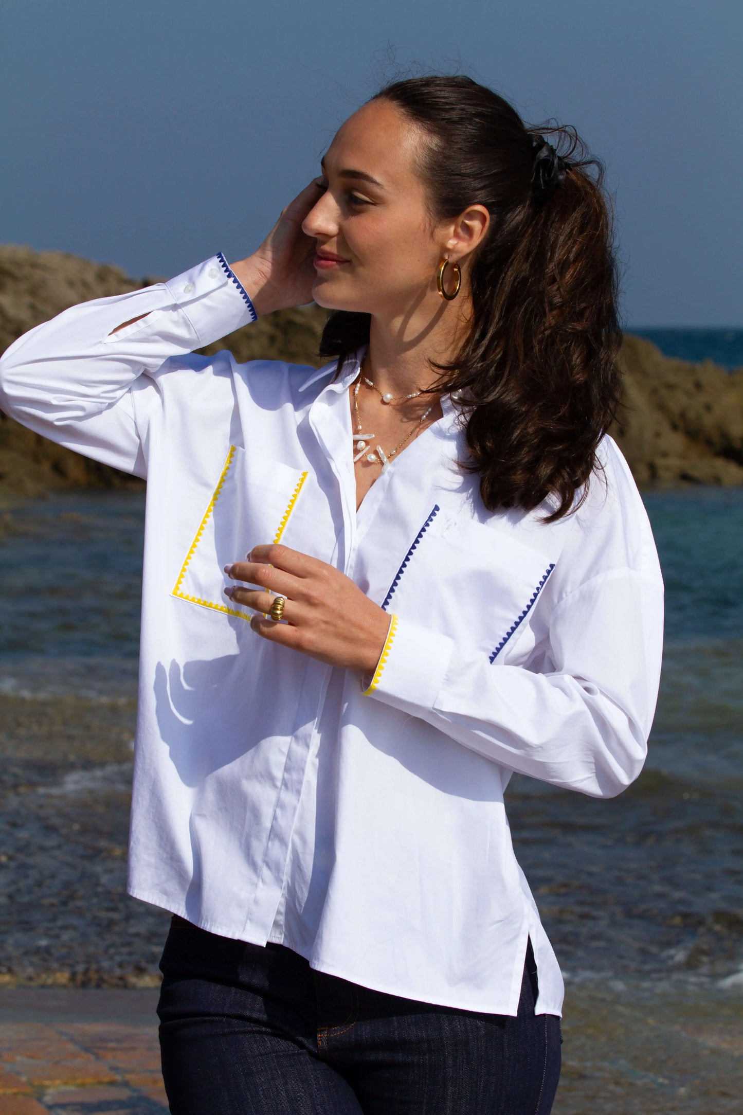 Chemise « Valérie » La 5ème Femme 