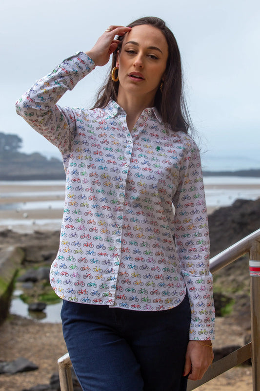 Chemise « Vélos » La 5ème Femme 