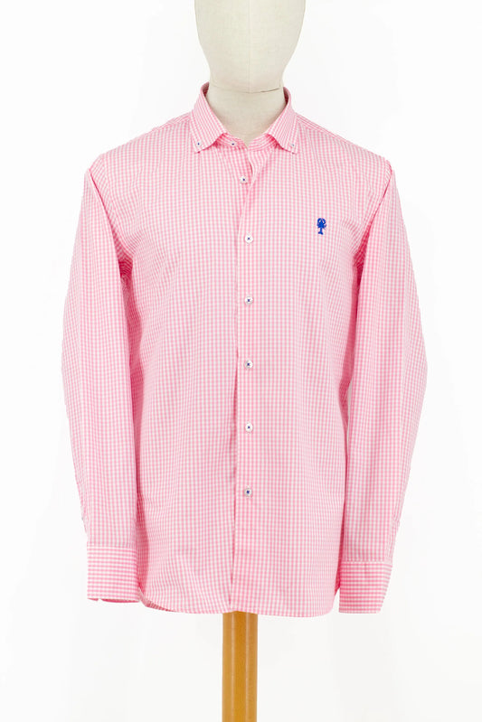 Chemise « Vichy » La 5ème Homme 