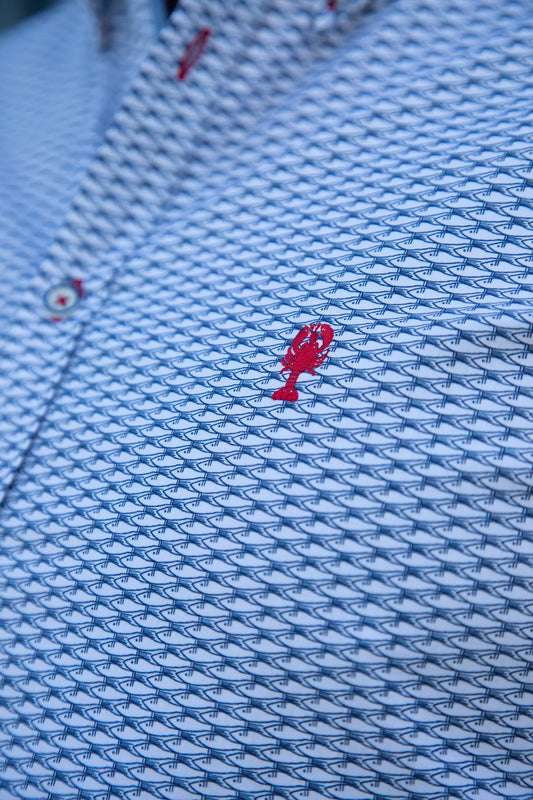 Chemise à Motif « Quiberon » La 5ème Homme 