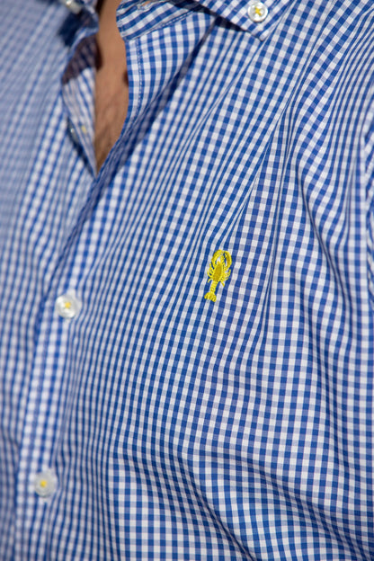 Chemise à carreaux Vichy  La 5ème Homme 